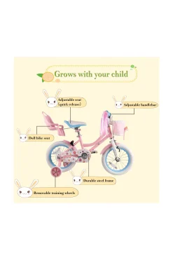 Rully Bicicleta Infantil Daisy, ",