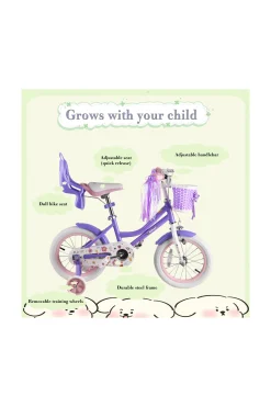 Rully Bicicleta Infantil Daisy, ",
