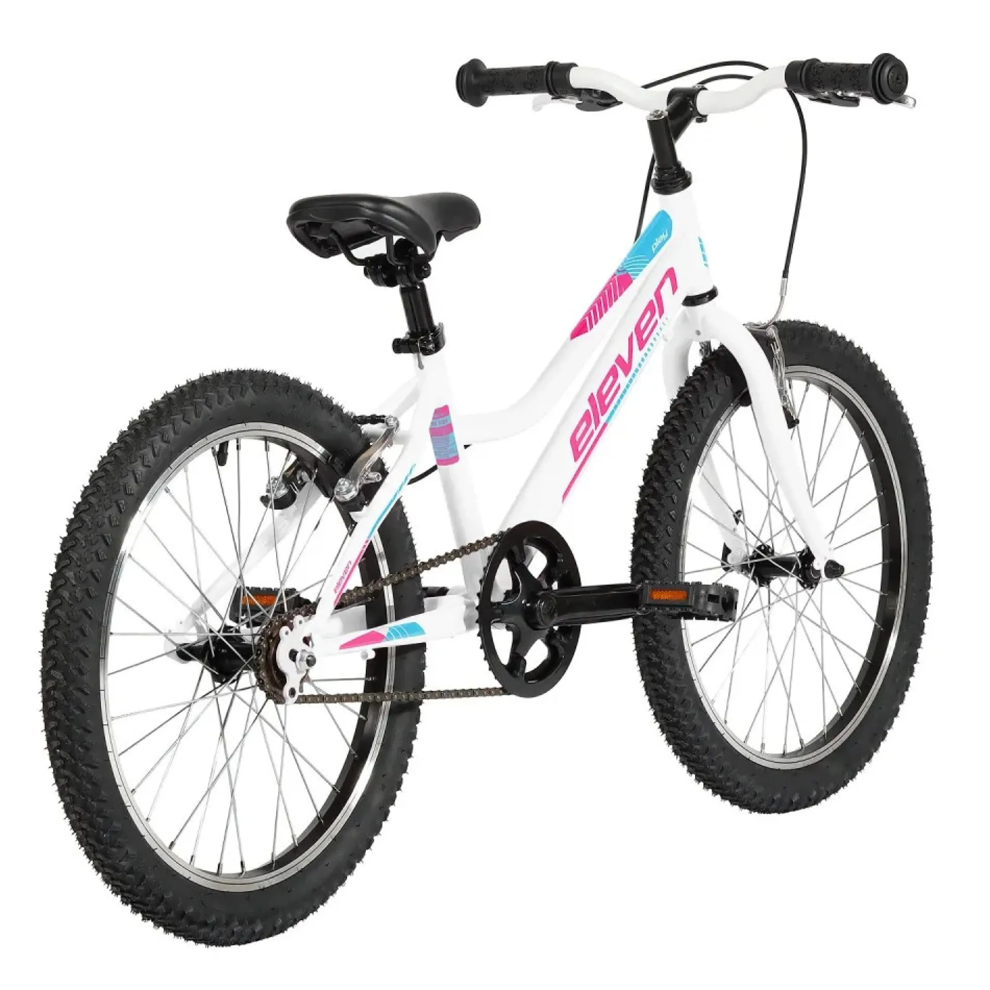 Eleven Bicicleta Infantil Play 20 White Polegadas De 6 A 9 Anos (1.20-1.35 Cm)