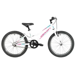Eleven Bicicleta Infantil Play 20 White Polegadas De 6 A 9 Anos (1.20-1.35 Cm)