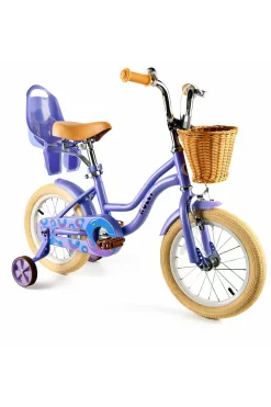 Rully Bicicleta Infantil Com Cesto