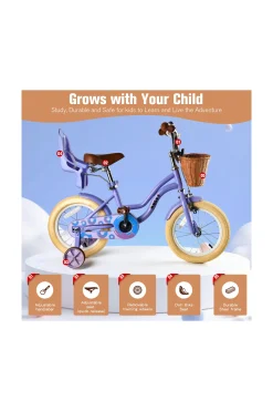 Rully Bicicleta Infantil Com Cesto