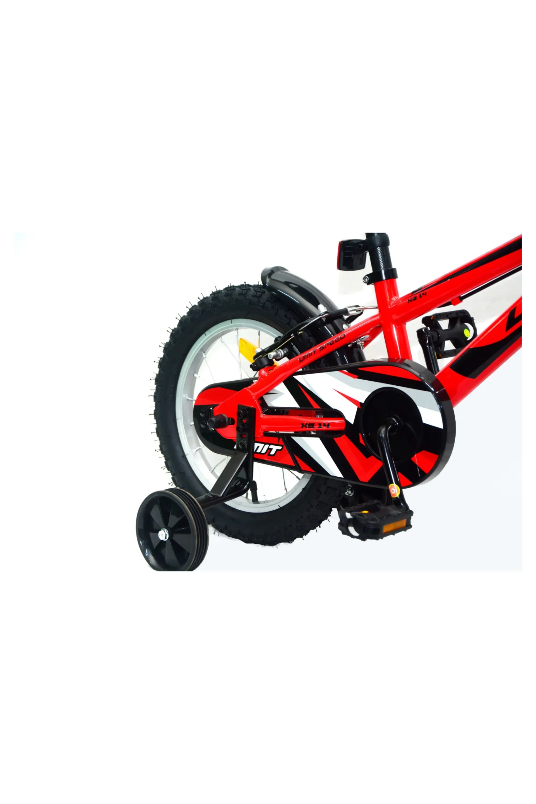 Umit Bicicleta Infantil 14" Xs14 Vermelha