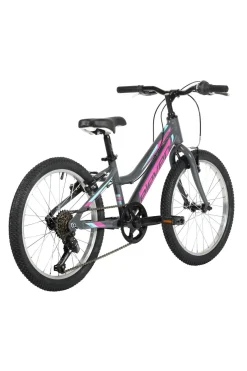 Vital Gym Bicicleta Júnior 6 Velocidades Eleven Vortex 20" Dos 6 Aos 9 Anos (1,20-1,35 Cm)