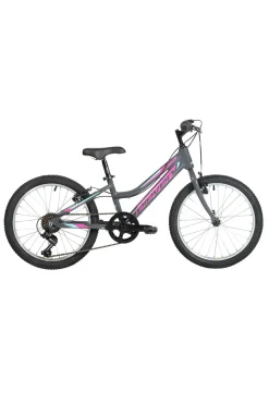 Vital Gym Bicicleta Júnior 6 Velocidades Eleven Vortex 20" Dos 6 Aos 9 Anos (1,20-1,35 Cm)