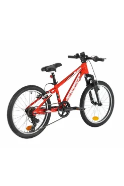 Vital Gym Bicicleta Júnior 6 Velocidades Eleven Vortex 20" Vermelha Dos 6 Aos 9 Anos (1,20-1,35 Cm)