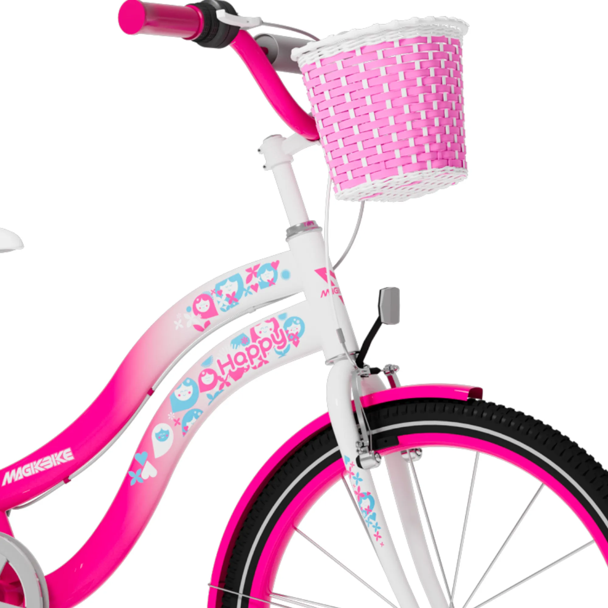 Magikbike Bicicleta 20" Happy 6-9 Anos