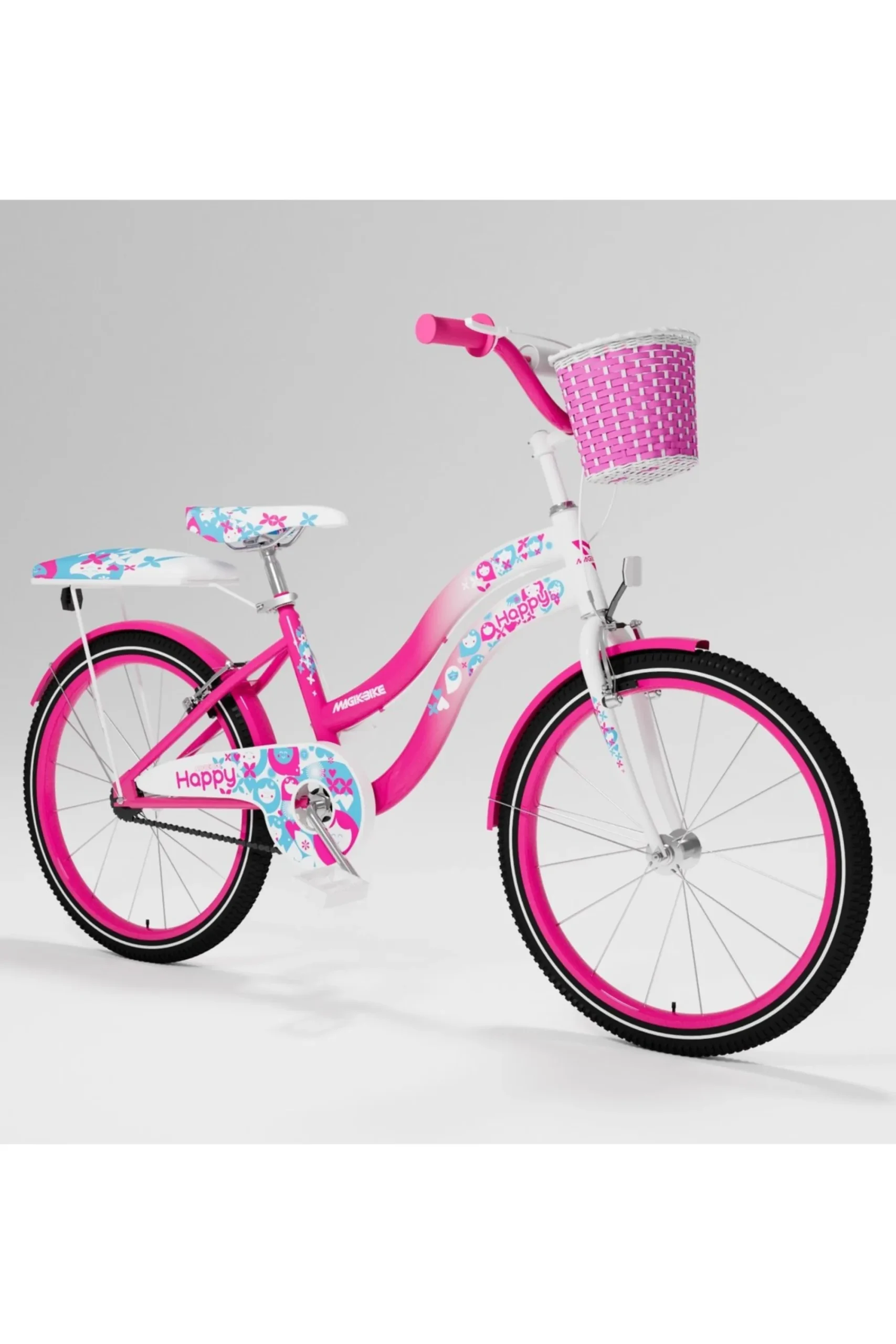 Magikbike Bicicleta 20" Happy 6-9 Anos