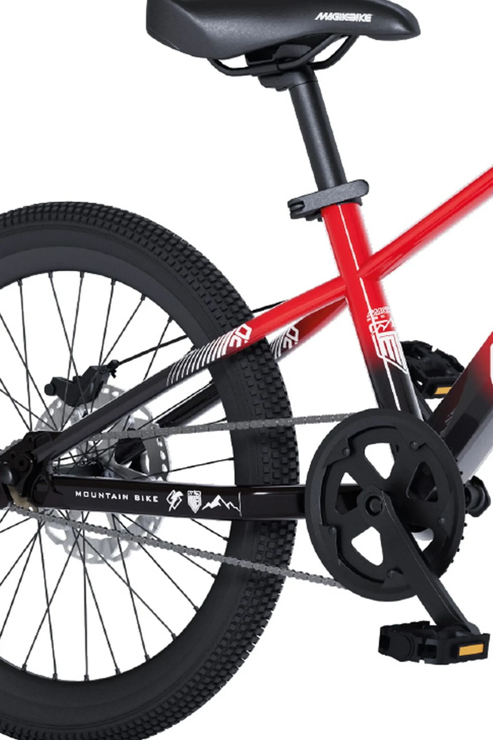 Magikbike Bicicleta 20" Mtb Thunder 6-9 Anos