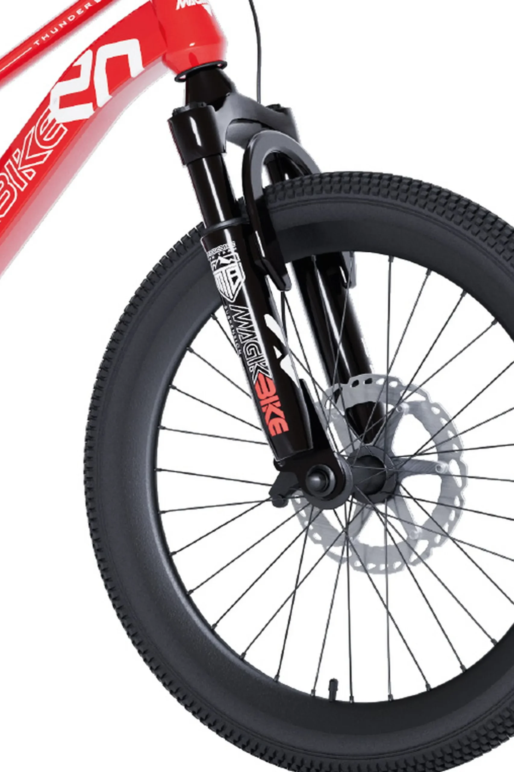 Magikbike Bicicleta 20" Mtb Thunder 6-9 Anos