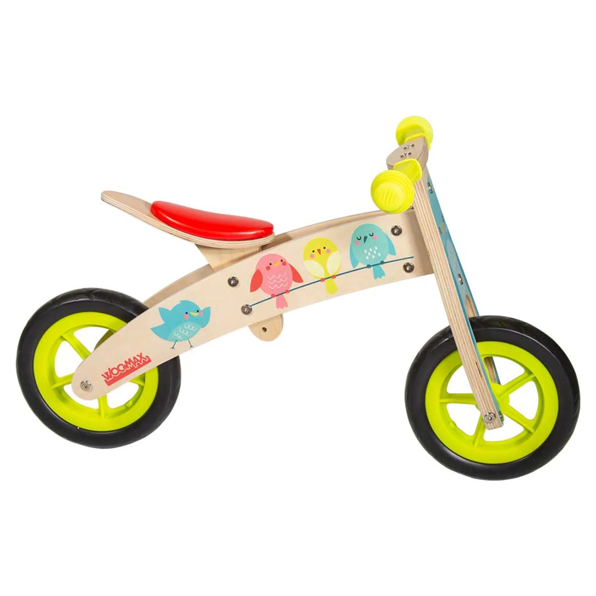 Woomax Bicicleta Sem Pedais Madeira