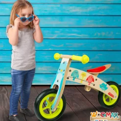 Woomax Bicicleta Sem Pedais Madeira