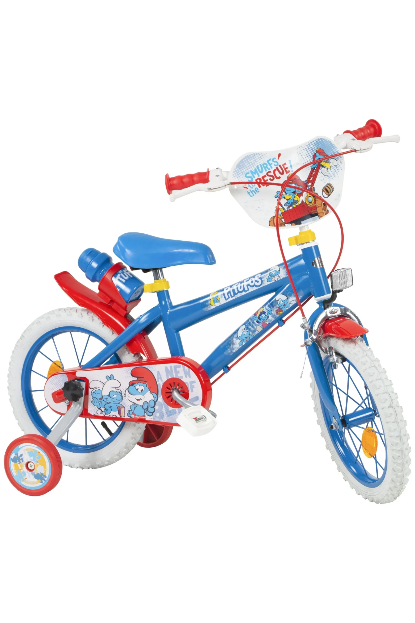 Toimsa Bicicleta Smurfs 14"