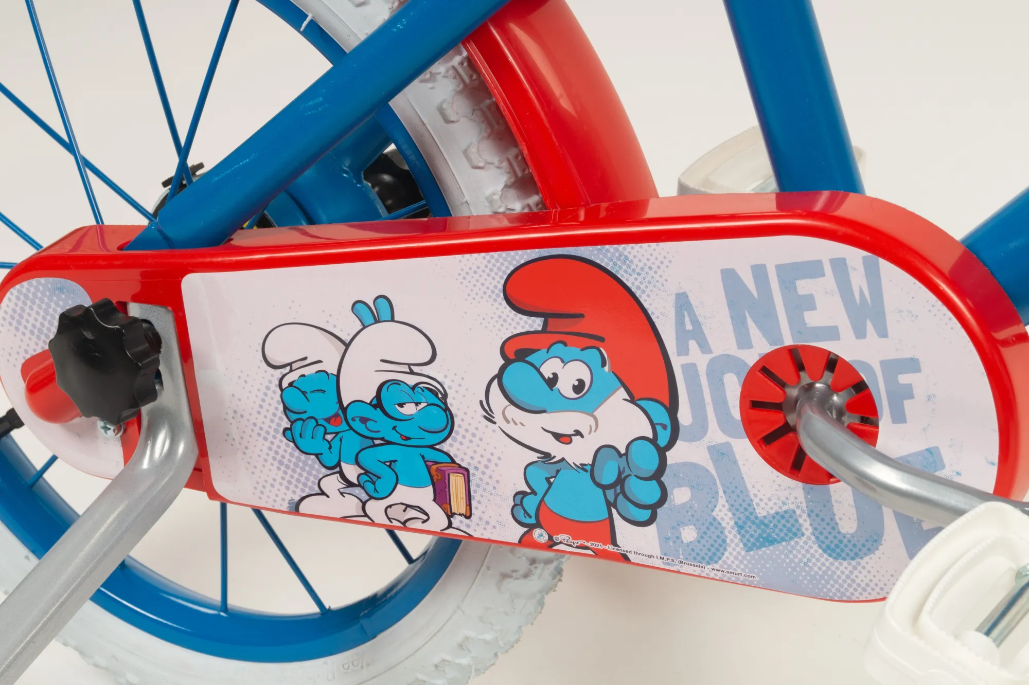 Toimsa Bicicleta Smurfs 16"
