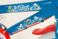 Toimsa Bicicleta Smurfs 16
