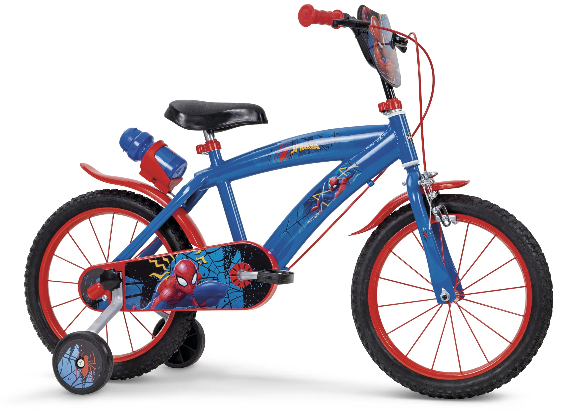 Huffy Bicicleta 16" Spider-man Marvel