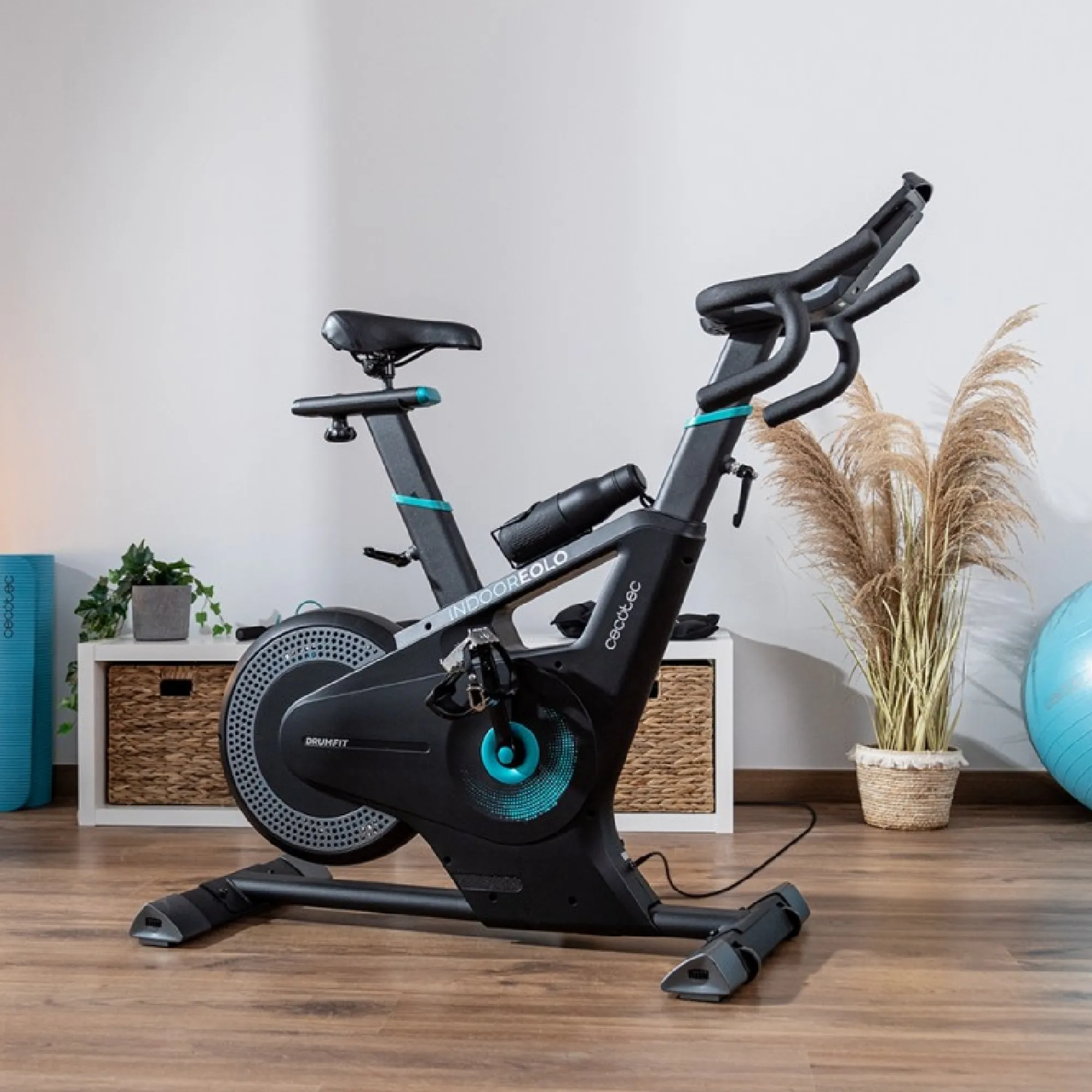 Cecotec Bicicleta Spinning Drumfit Indoor