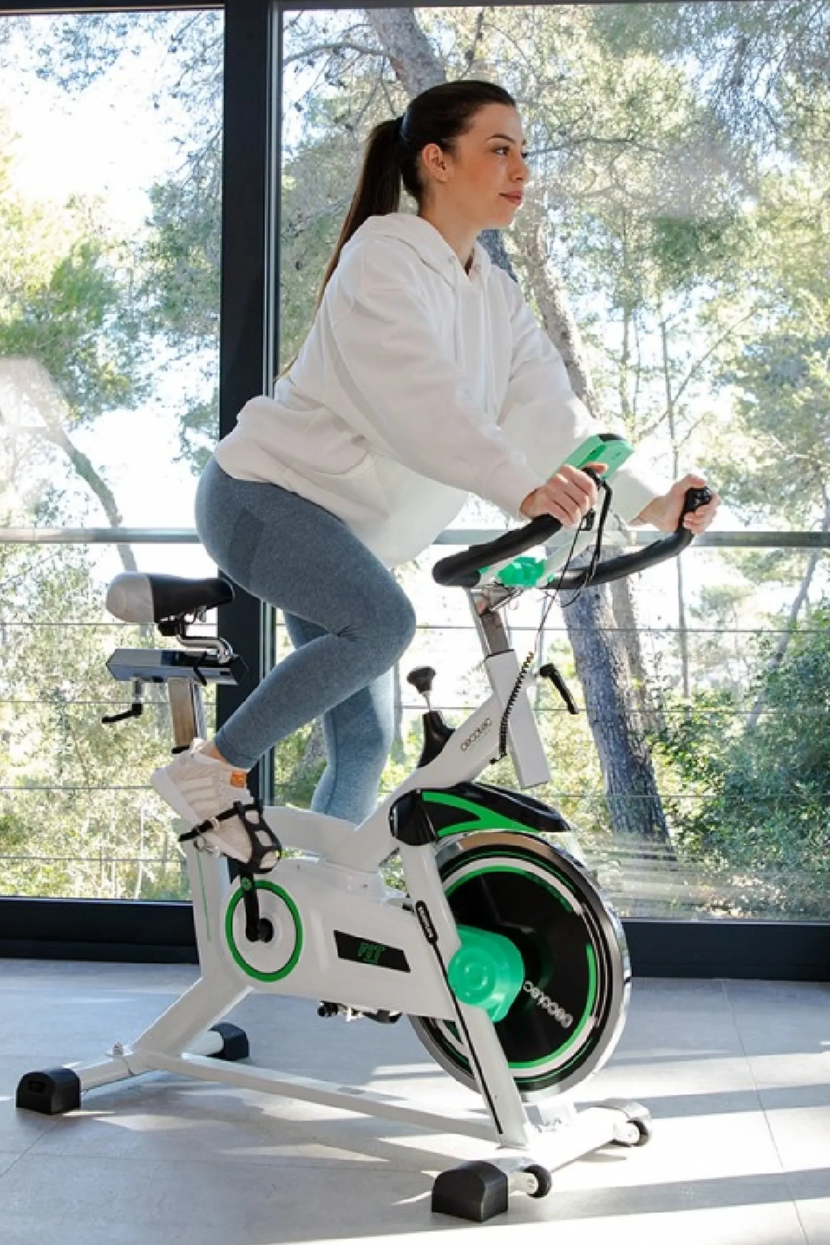 Cecotec Bicicleta Spinning Profesional Extreme X