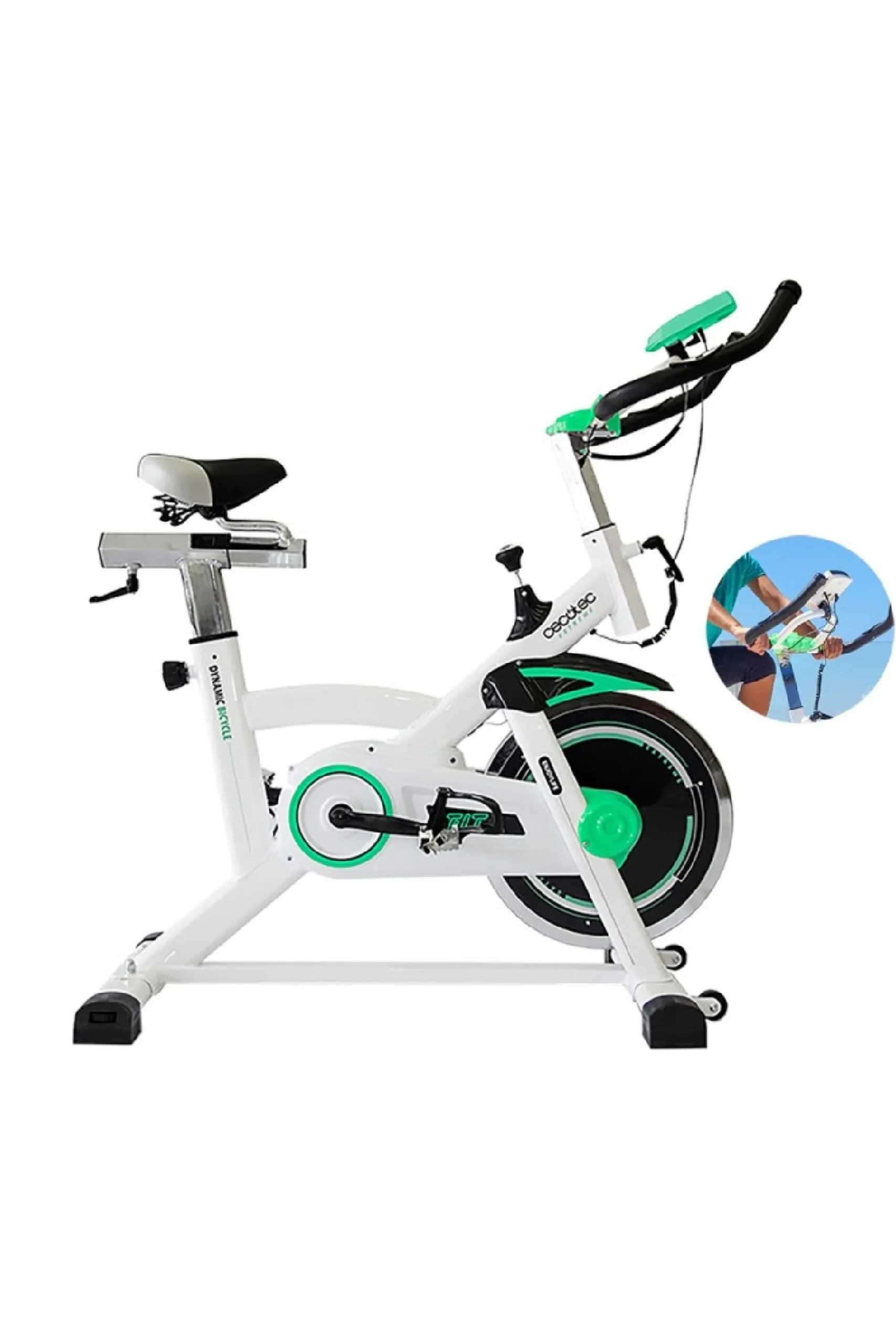 Cecotec Bicicleta Spinning Profesional Extreme X