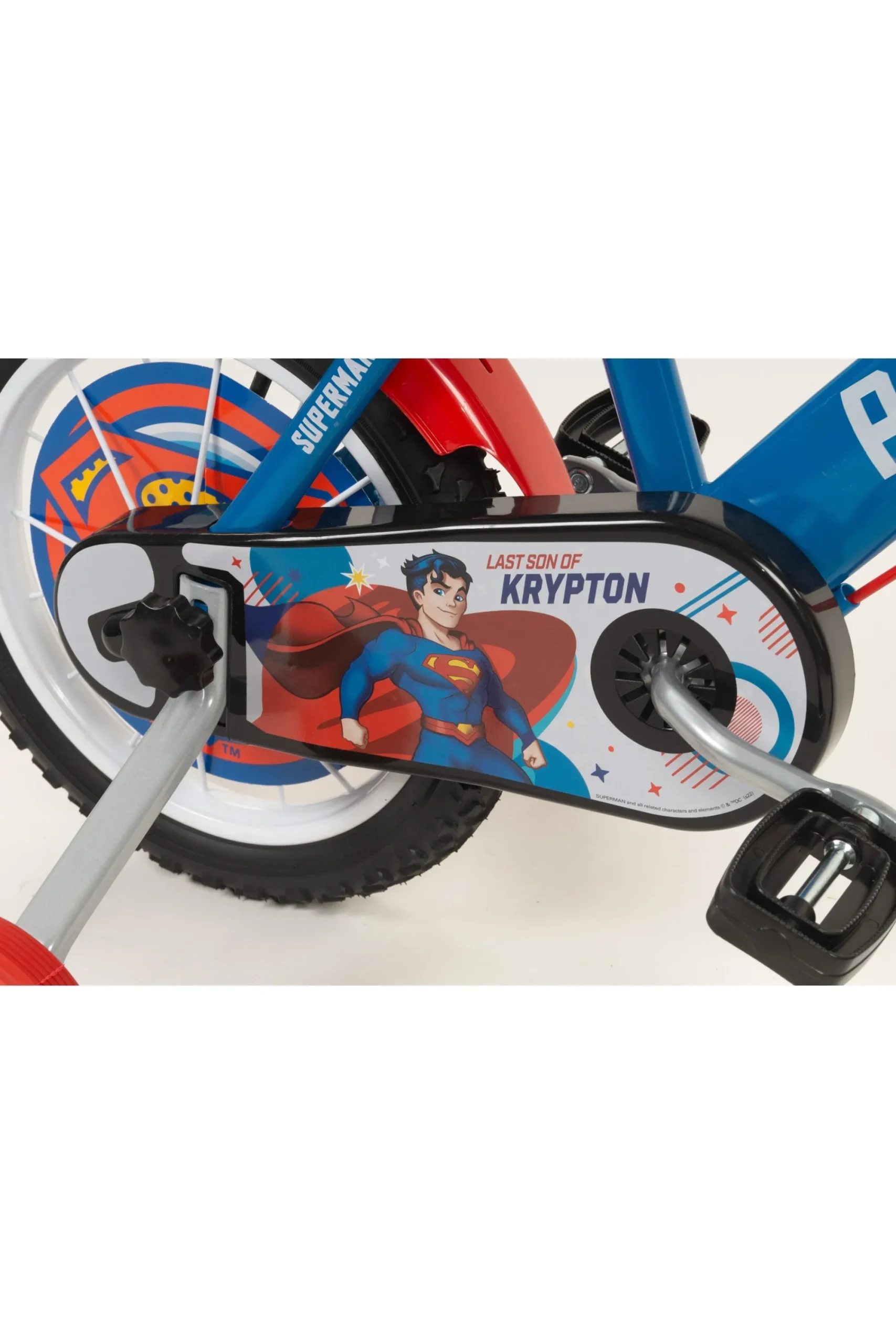 Toimsa Bicicleta 14" Superman DC Comics