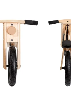 Woomax Bici Madeira Sem Pedais