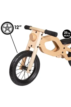 Woomax Bici Madeira Sem Pedais