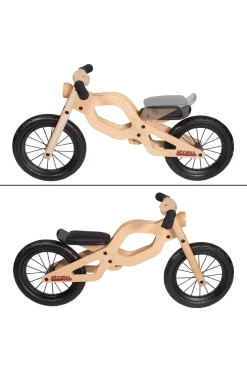 Woomax Bici Madeira Sem Pedais
