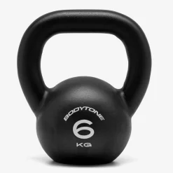 Bodytone Black Kettlebell 6kg