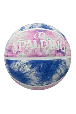 Spalding Bola Basquetebol Tie Dye Sz