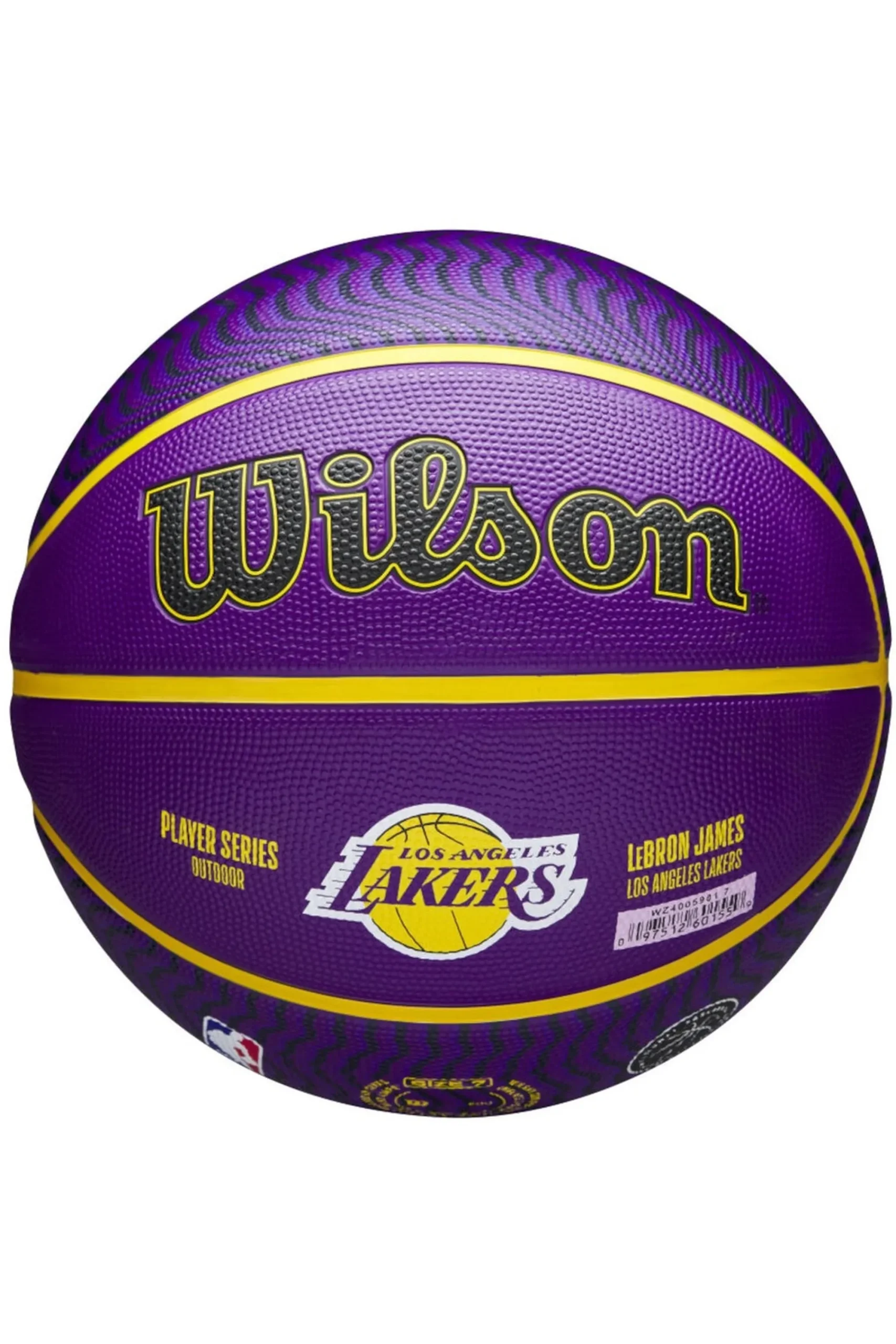 Wilson Bola De Basquetebol NBA Player Lebron James