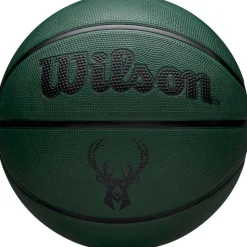 Wilson Bola De Basquetebol Sólida NBA Team Tribute - Milwaukee Bucks