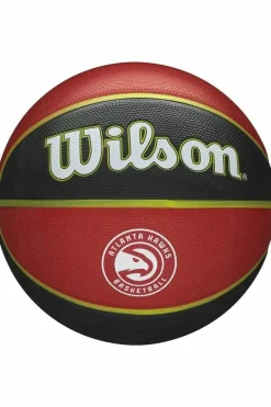 Wilson Bola De Basquetebol NBA Team Tribute – Atlanta Hawks