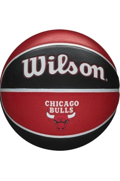 Wilson Bola De Basquetebol NBA Team Tribute - Chicago Bulls