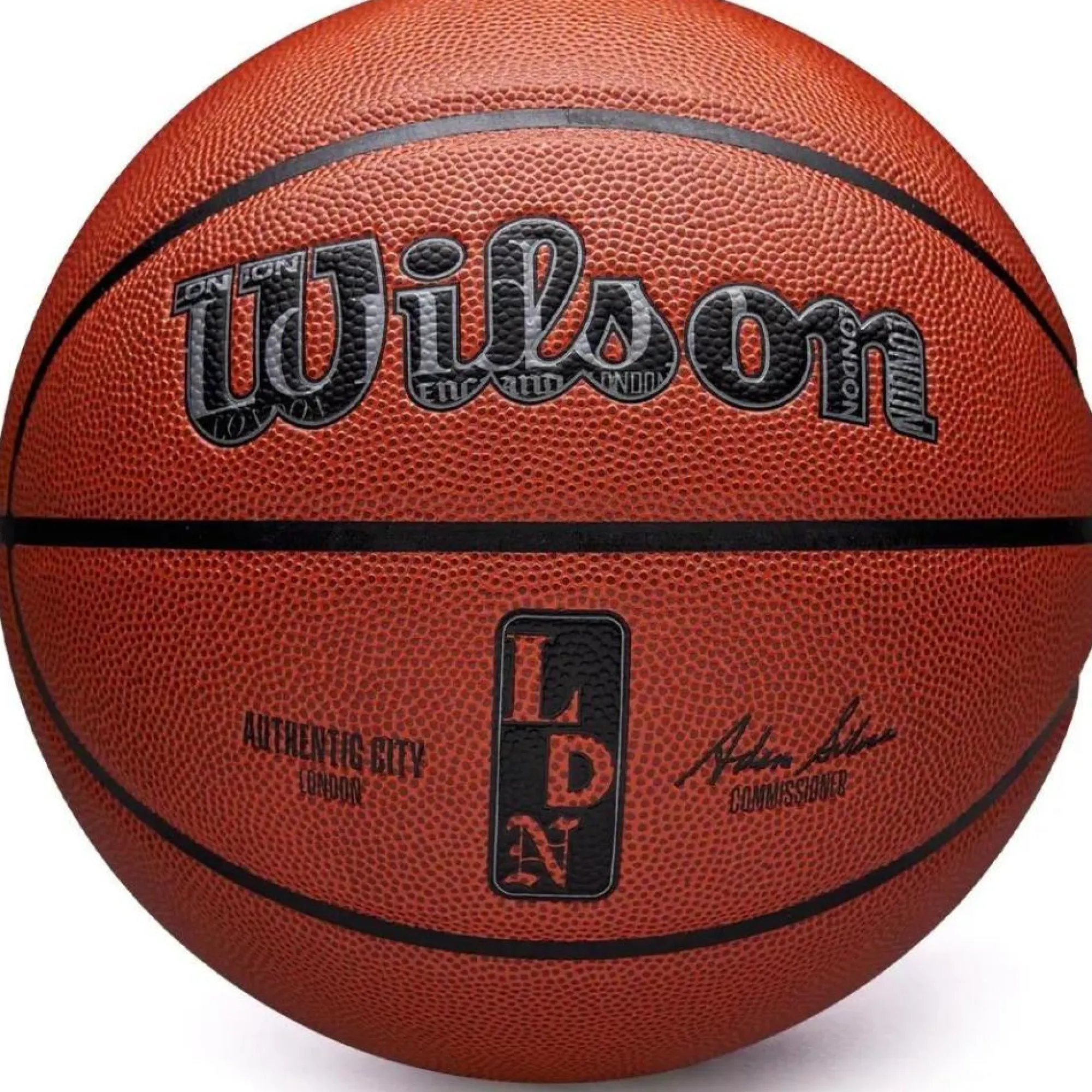 Wilson Bola De Basquetebol NBA Authentic City London