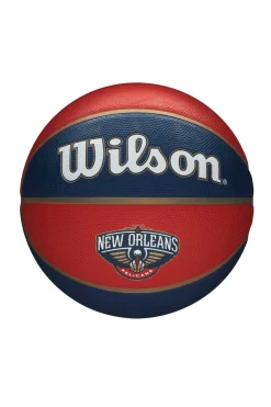 Wilson Bola De Basquetebol NBA Team Tribute – New Orleans Pelicans