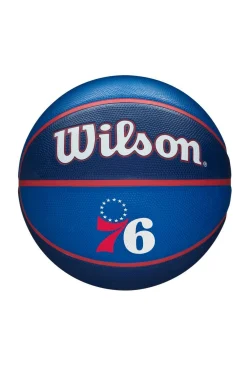 Wilson Bola De Basquetebol NBA Team Tribute – Philadelphie 6ers
