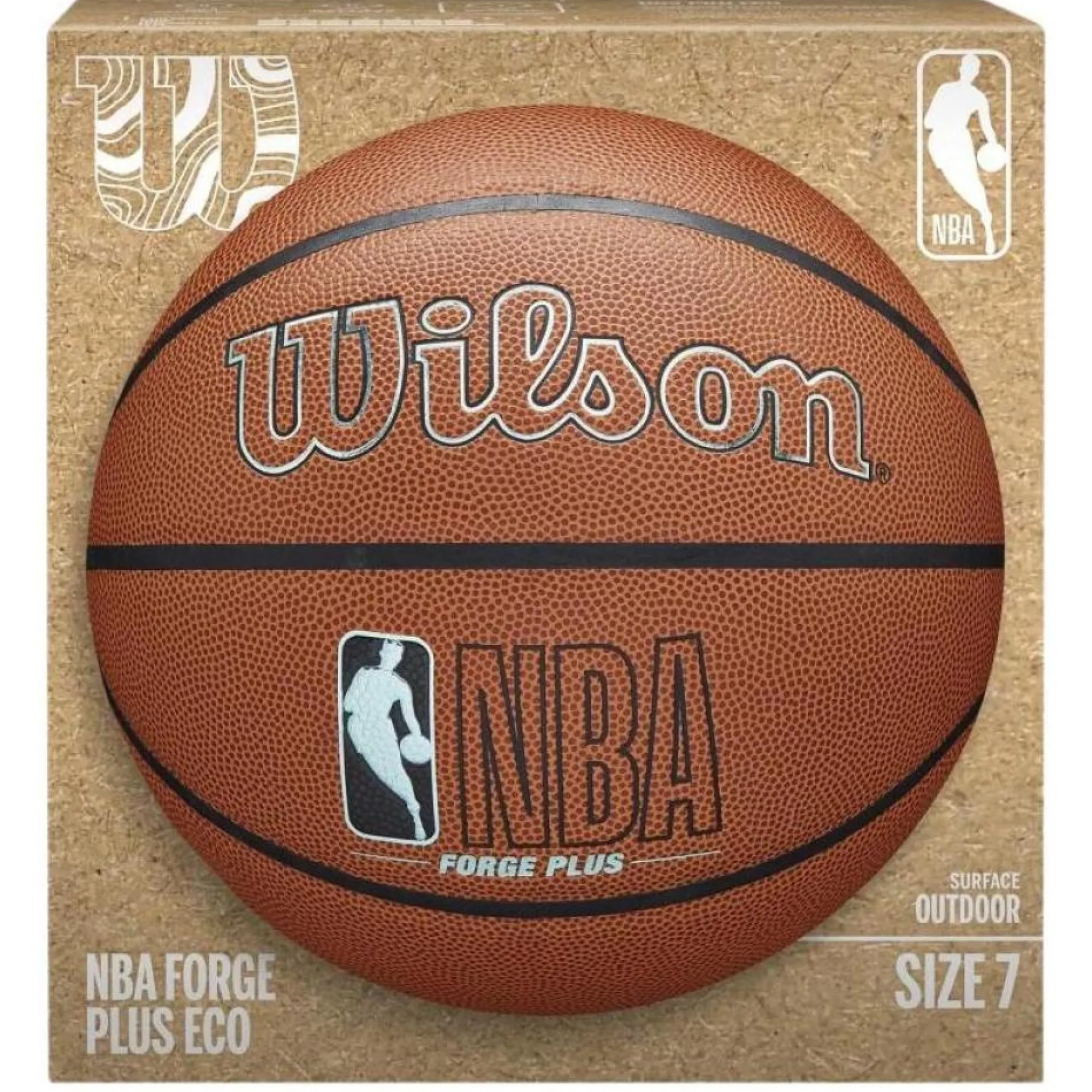 Wilson Bola De Basquetebol NBA Forge Plus