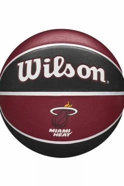 Wilson Bola De Basquetebol NBA Team Tribute - Miami Heat