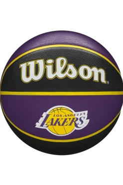 Wilson Bola De Basquetebol NBA Team Tribute - Los Angeles Lakers