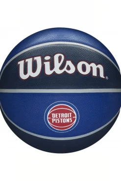 Wilson Bola De Basquetebol NBA Team Tribute Pistons