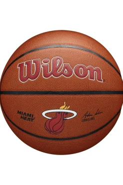 Wilson Bola De Basquetebol NBA Team Alliance - Miami Heat