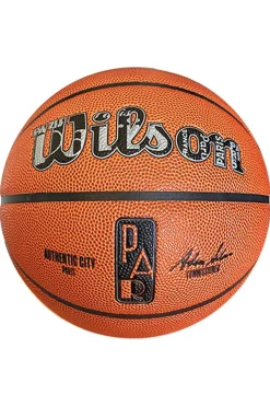 Wilson Bola De Basquetebol NBA Authentic City Par