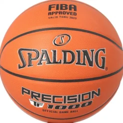 Spalding Bola De Basquete Precision Tf-1000 Szcouro Composto.