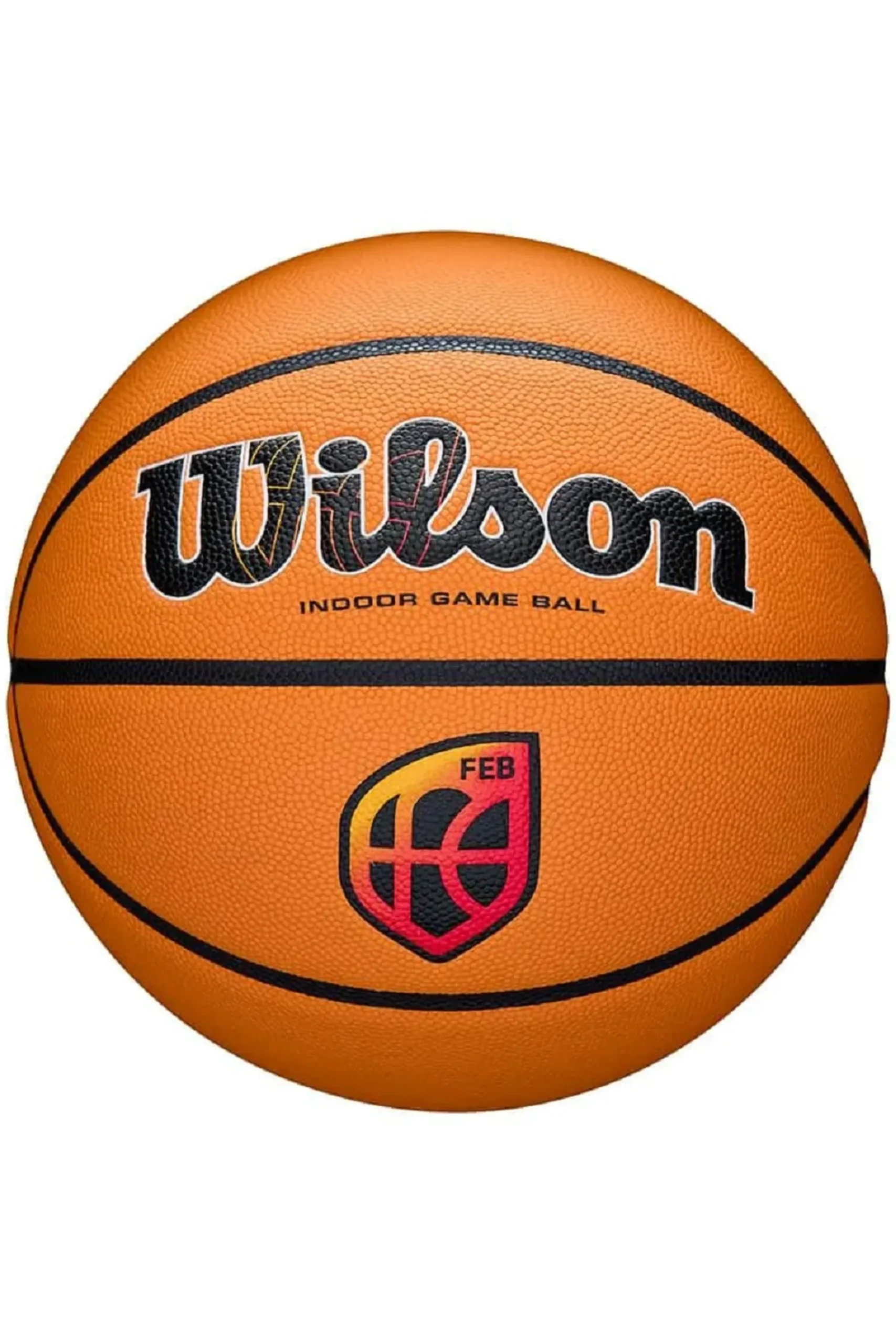Wilson Bola De Basquete Evo Nxt Game Feb T-6