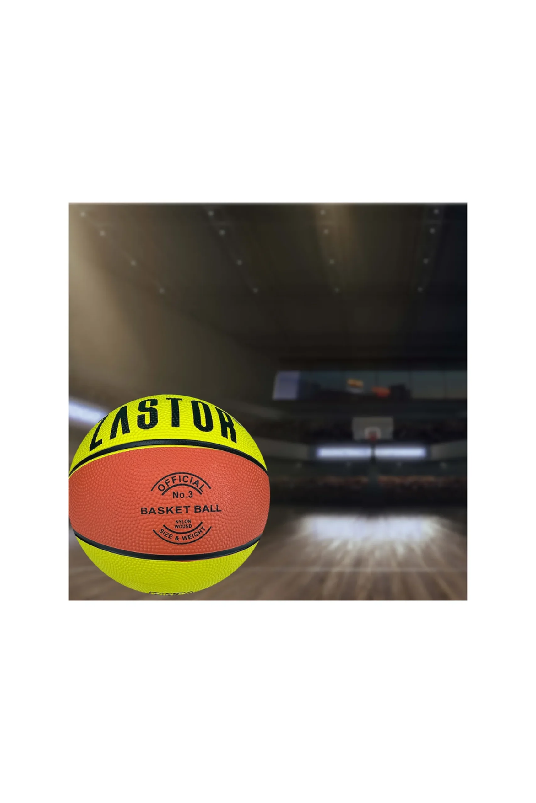 Zastor Bola De Basquete Pivot b1500