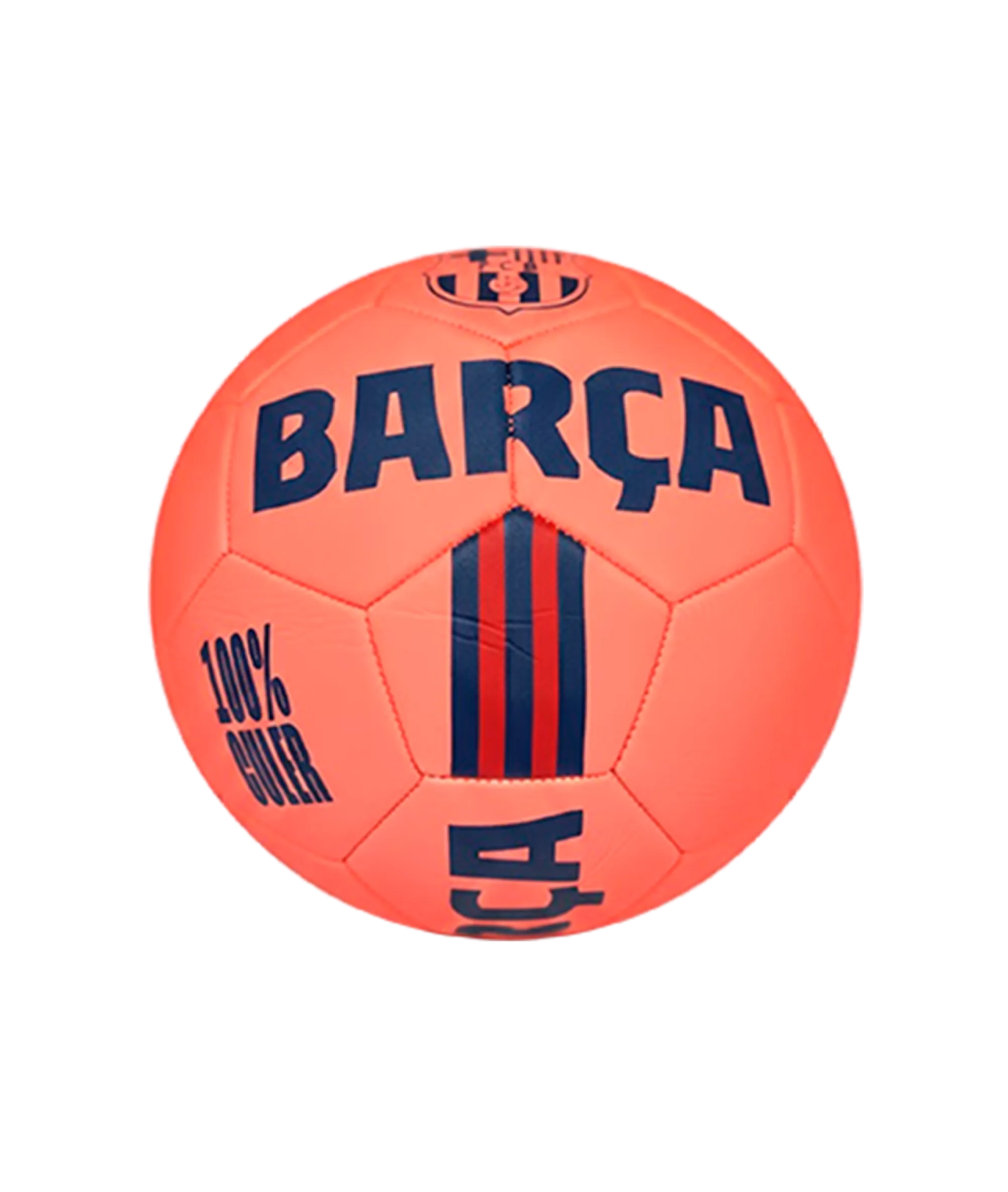 Fc Barcelona Bola De Futebol Oficial Do Orange