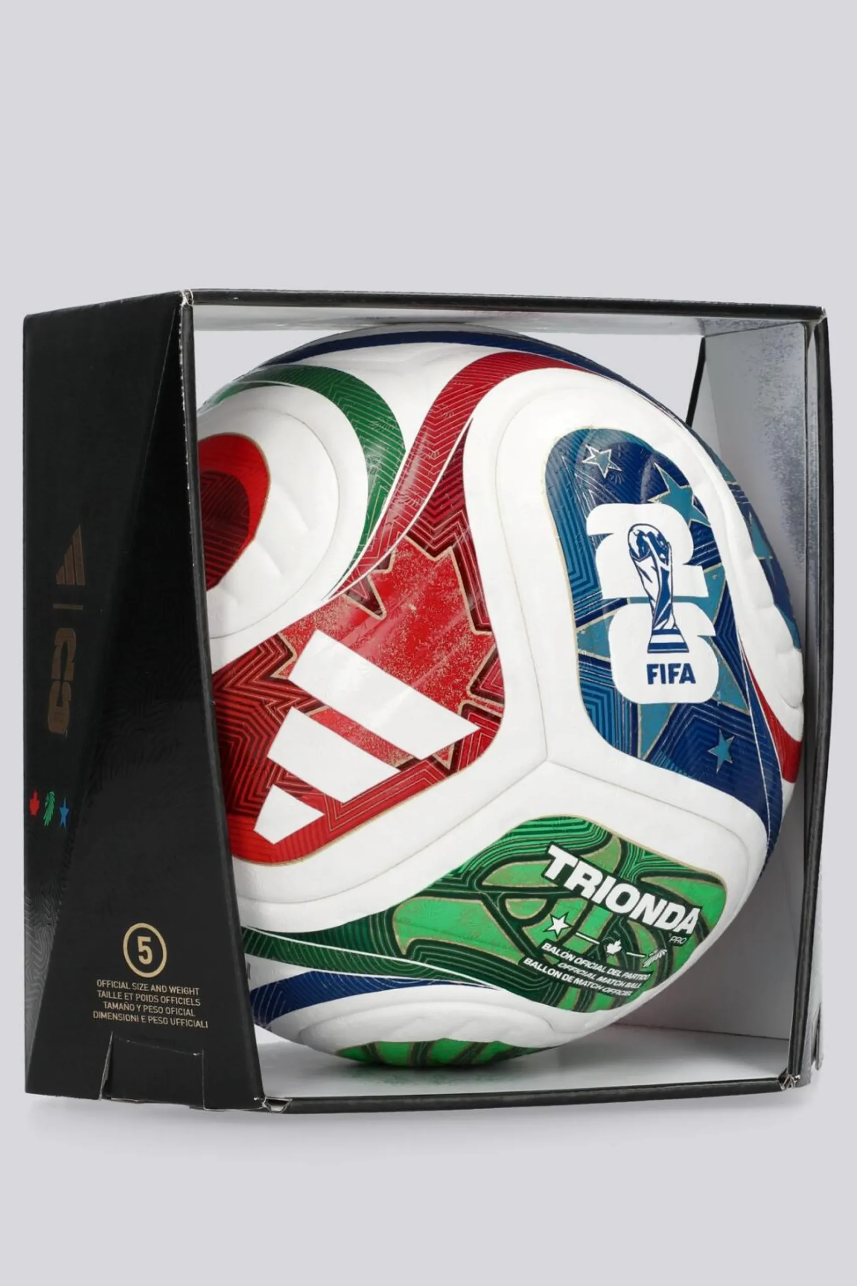 adidas Bola Mundial Trionda 2026 Pro
