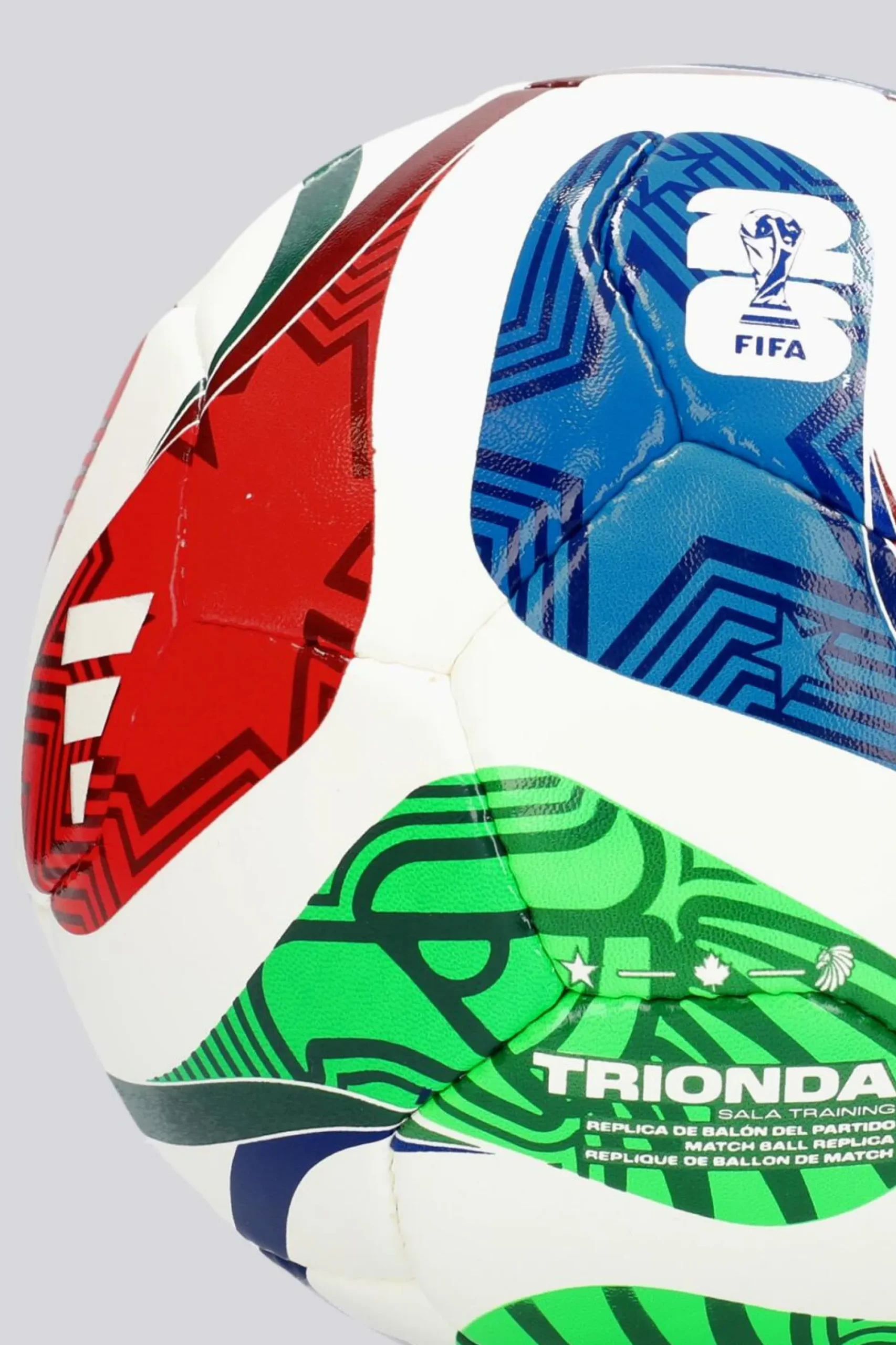 adidas Bola Mundial Trionda 2026 Training Sala