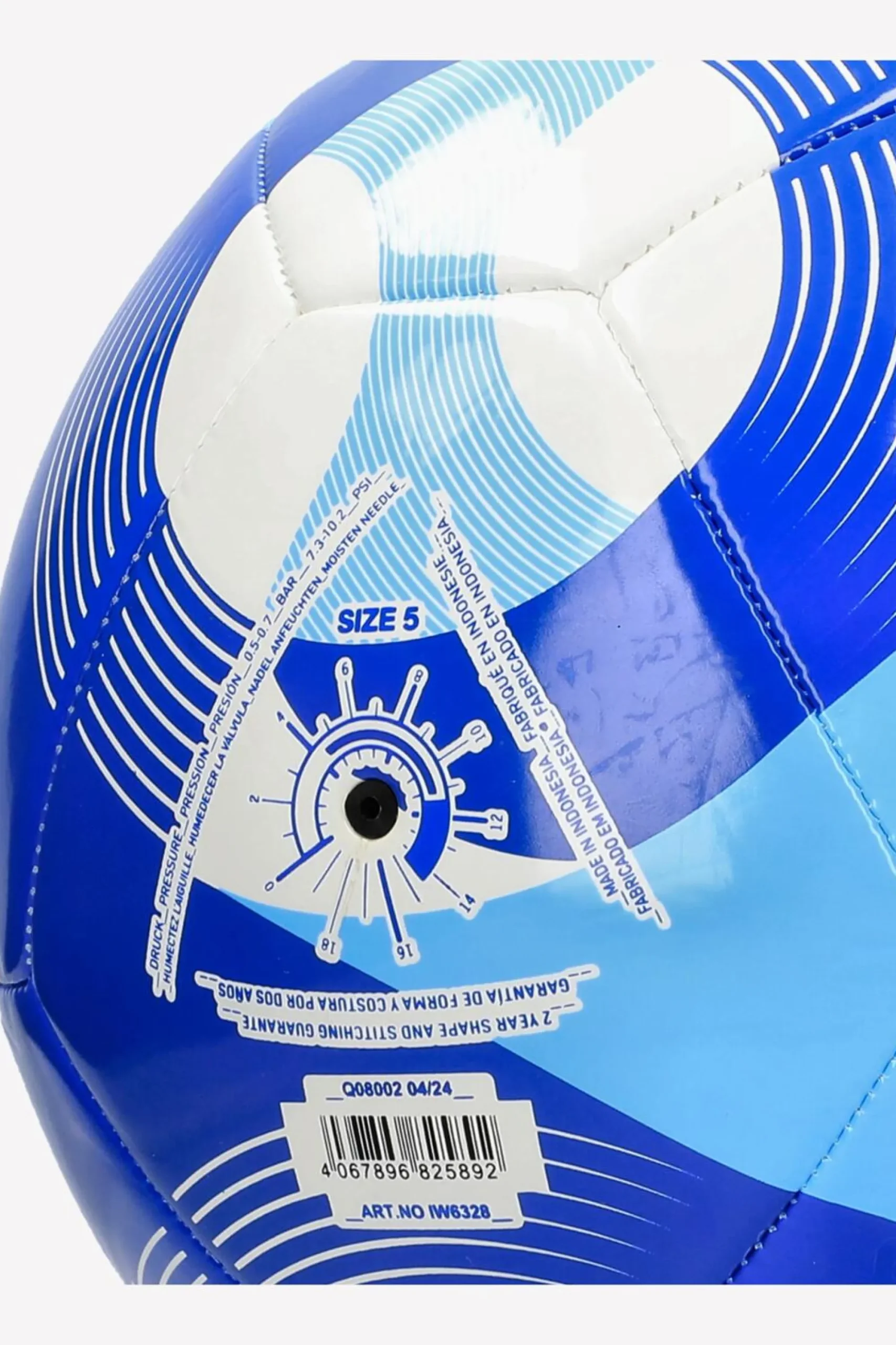 adidas Bola Olympics 2024