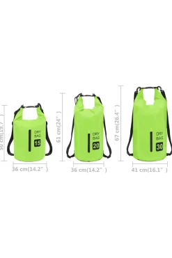 Vidaxl Bolsa Impermeável L